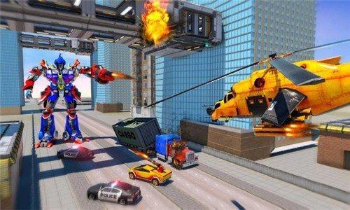 可靠警官机器人 可靠警官机器人