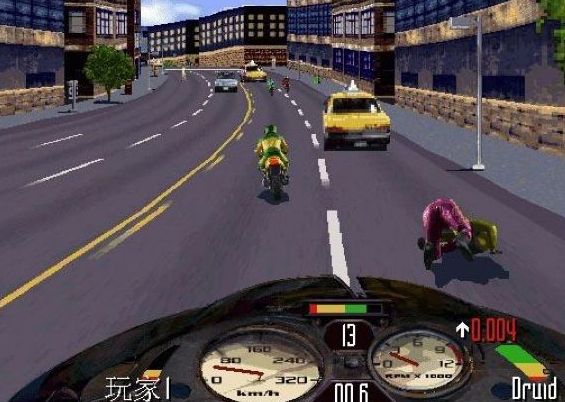 暴力摩托旧版本