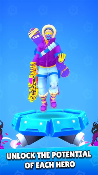 奔跑跑步者冲刺中文版