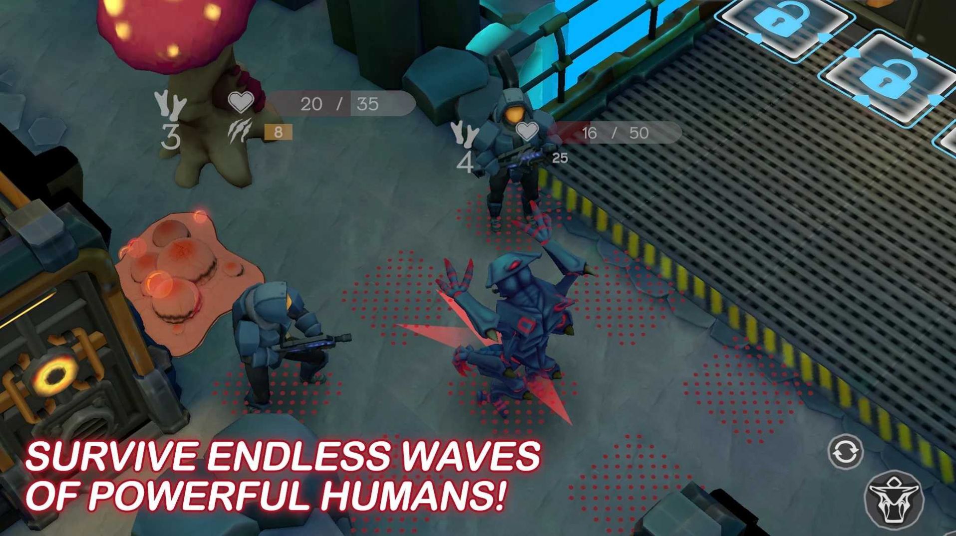 地球人的侵攻中文版