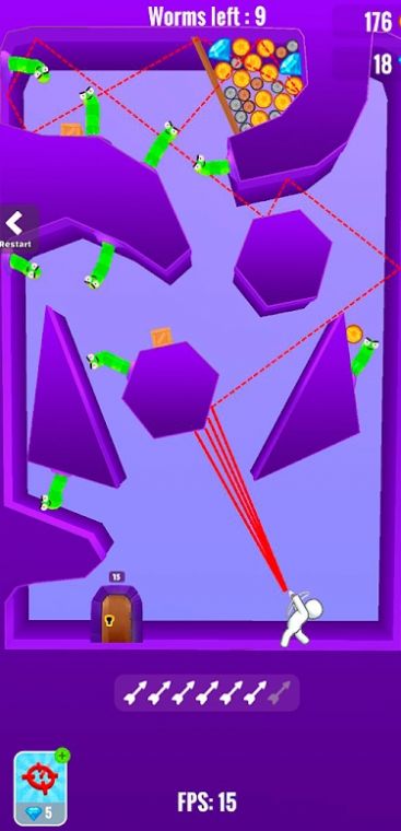 橡皮人弓箭手 橡皮人弓箭手