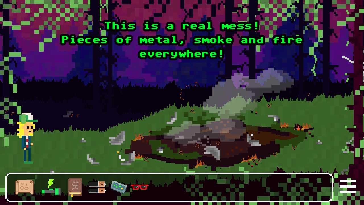 森林山上的奇异夏天 森林山上的奇异夏天