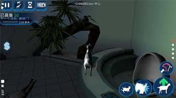 模拟山羊太空废物解锁所有羊