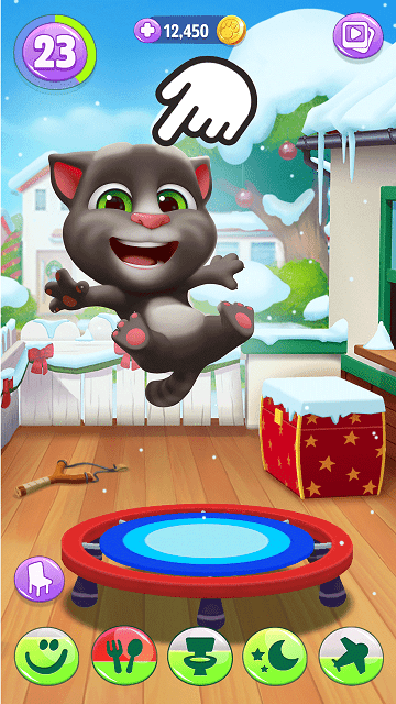 我的汤姆猫2无限金币钻石 我的汤姆猫2无限金币钻石