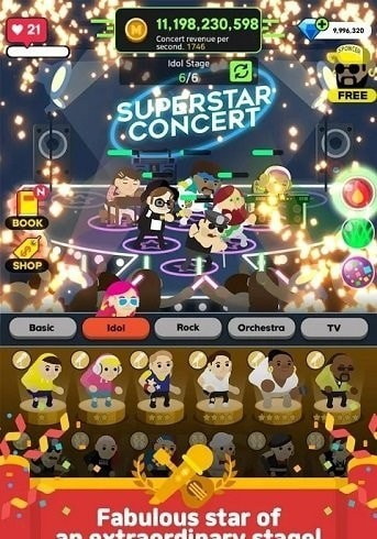 偶像训练生 偶像训练生