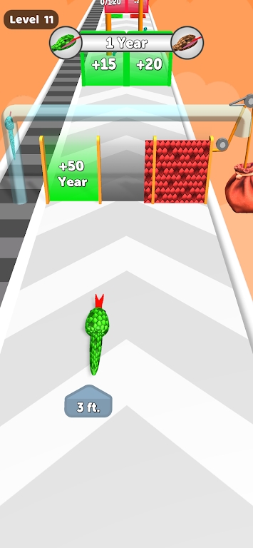 射击蛇跑 射击蛇跑