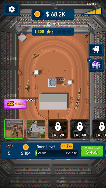 放置赛马生活3D 放置赛马生活3D