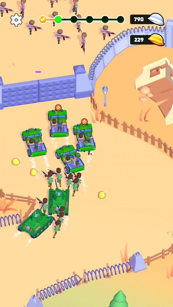 军事工厂3D世界大战中文版