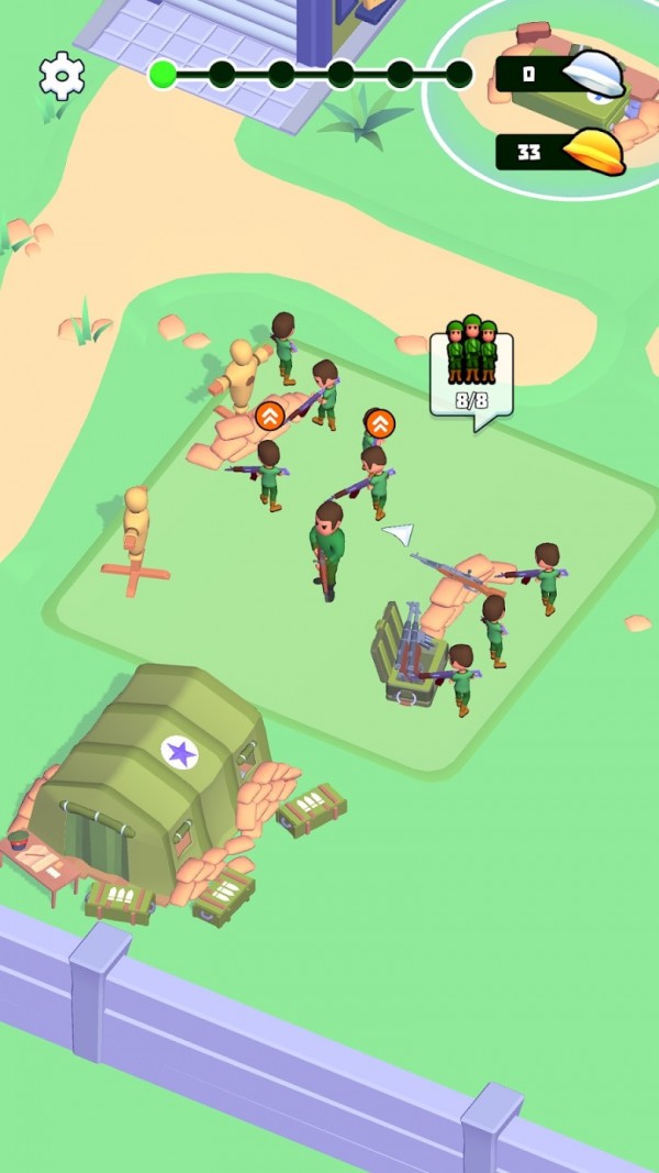 军事工厂3D世界大战中文版