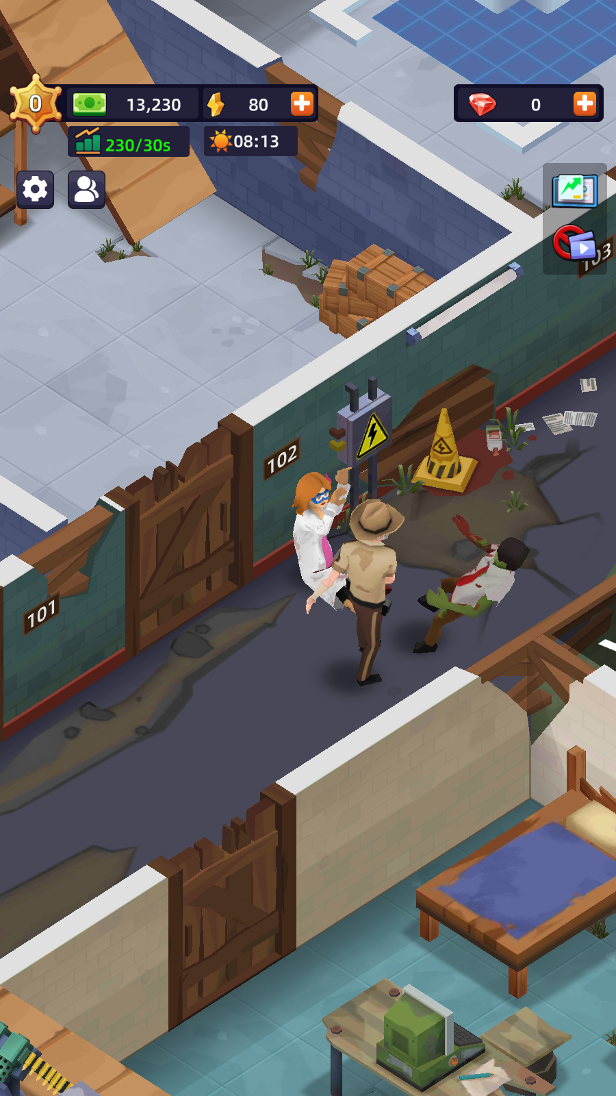 空闲幸存者堡垒大亨