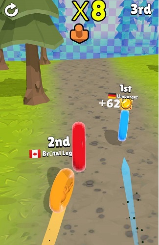 独轮竞赛 独轮竞赛