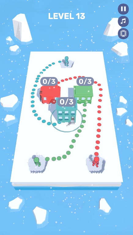 绘制漫长的道路