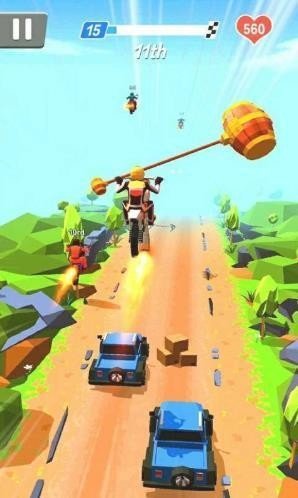 暴力飞车免广告