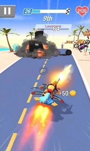 暴力飞车免广告