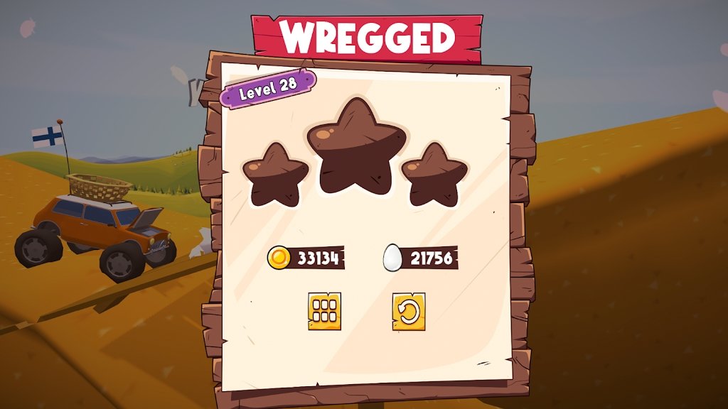 鸡蛋竞速赛中文版