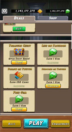 神庙逃亡2免内购