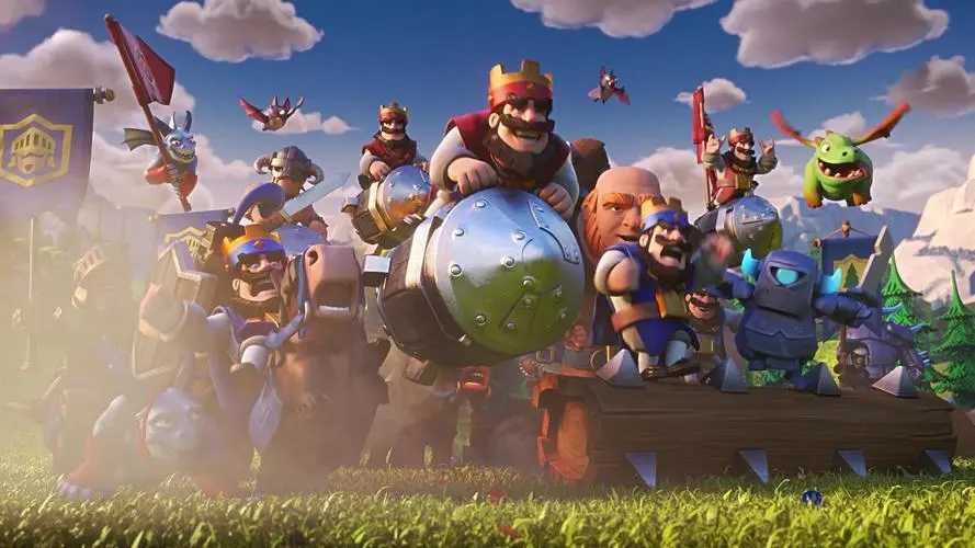 皇室战争无限宝石金币