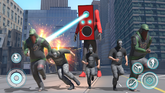 监控人绳索怪物 监控人绳索怪物