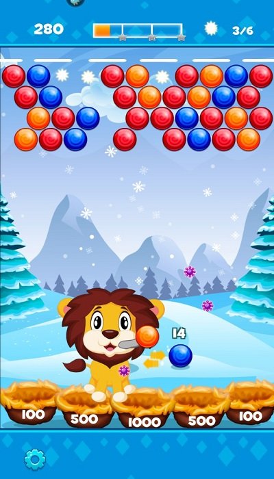 幸运六狮单机版