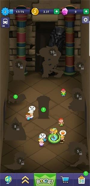 恐怖公园公司无限金币