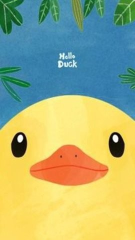 小黄鸭黄色壁纸.jpg