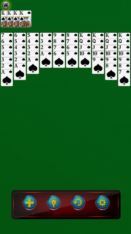 蜘蛛纸牌经典版