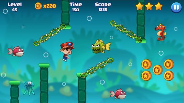 超级比尔的世界