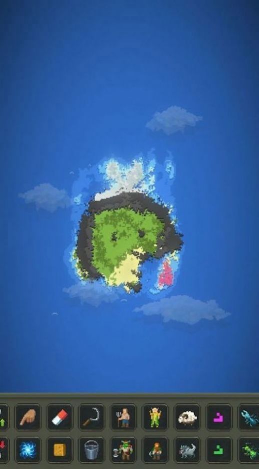 世界盒子上帝模拟器全解锁 世界盒子上帝模拟器全解锁