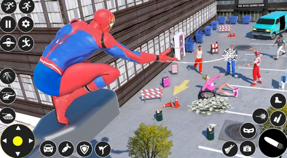 天空超级英雄救援 天空超级英雄救援