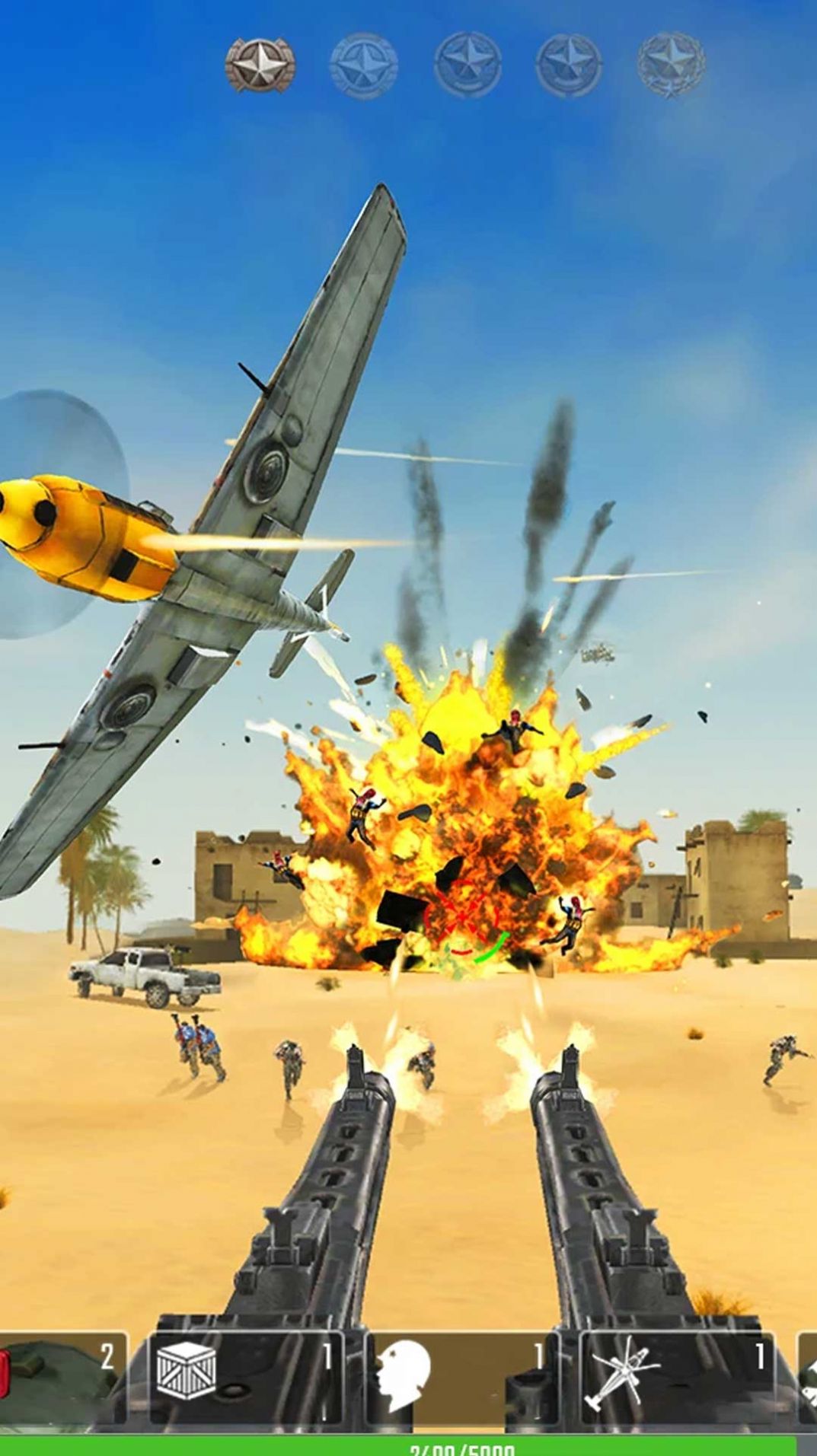 海滩战线防御 海滩战线防御