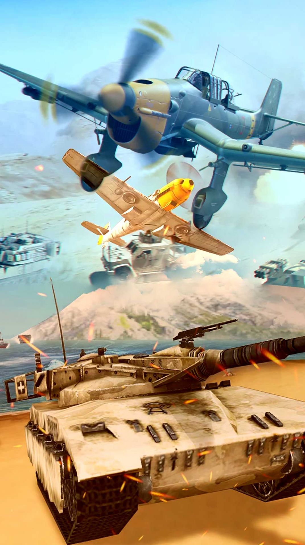 海滩战线防御 海滩战线防御