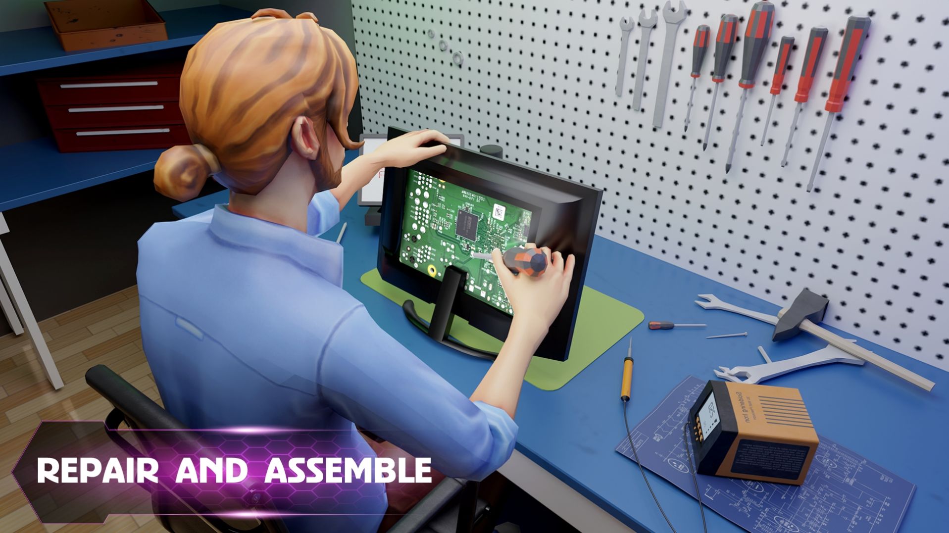 电工模拟器 电工模拟器