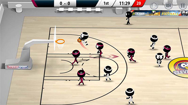 火柴人热血篮球 火柴人热血篮球