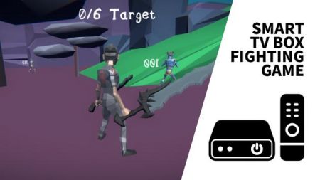 智能电视盒格斗