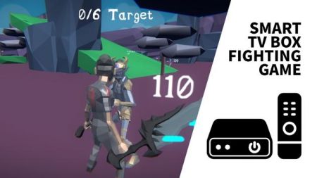 智能电视盒格斗