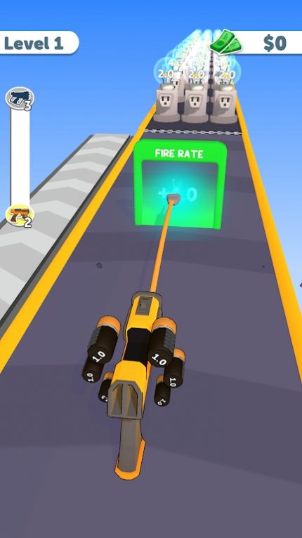 充电枪冲锋 充电枪冲锋