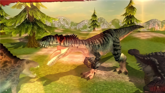 恐龙格斗无敌版