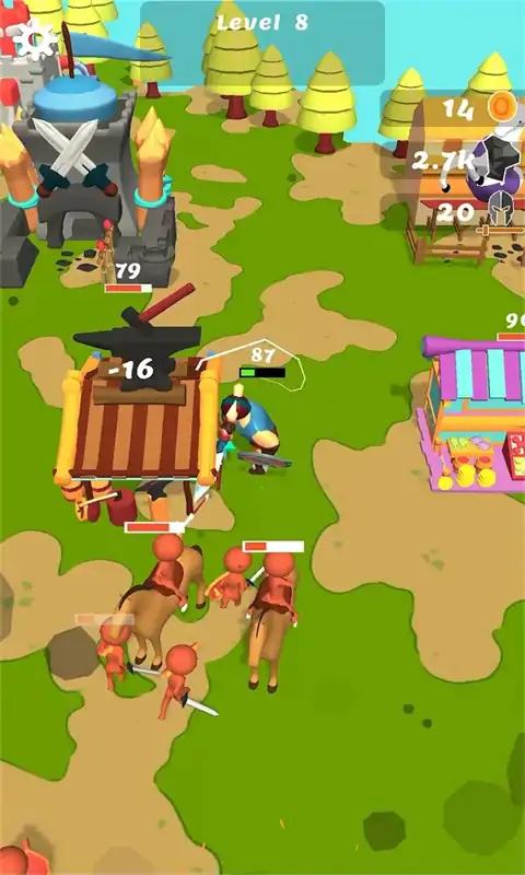 岛屿战争矿山与工艺中文版