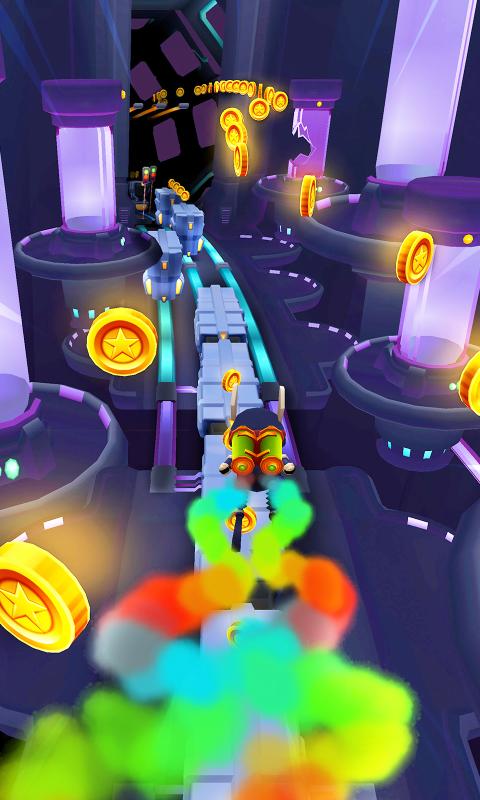 地铁跑酷空间站叶烸原创 地铁跑酷空间站叶烸原创