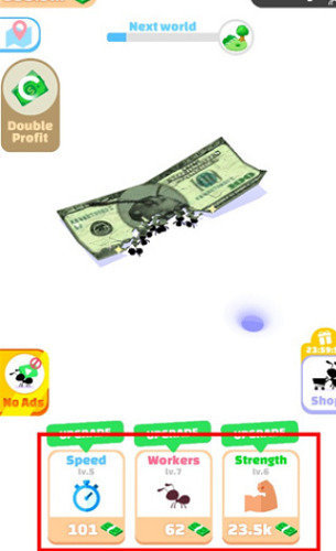 小蚁帝国无限金币无限钻石版