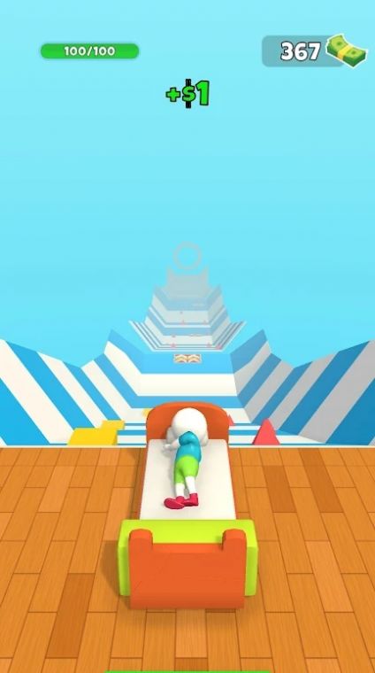 滑下山坡 滑下山坡