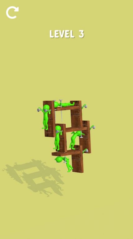 钉子解救谜题 钉子解救谜题