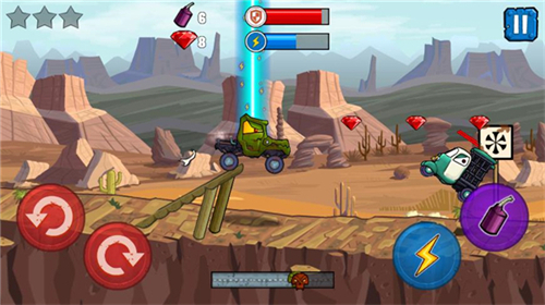 疯狂车吃车3内购版