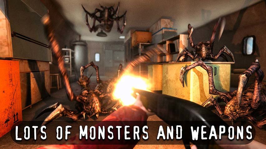 南极洲88恐怖行动生存中文版