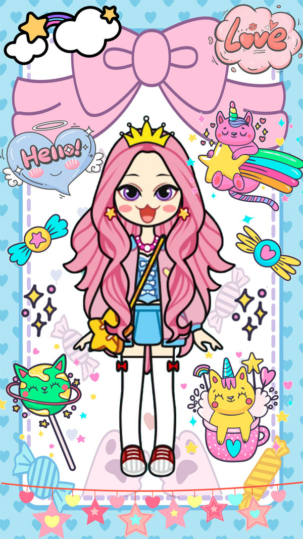 城堡少女韩服设计 城堡少女韩服设计