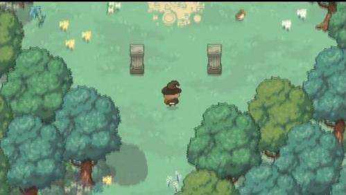 森林里的小女巫