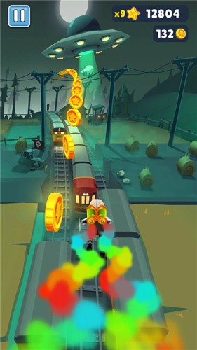 地铁跑酷鬼屋站国际服 地铁跑酷鬼屋站国际服