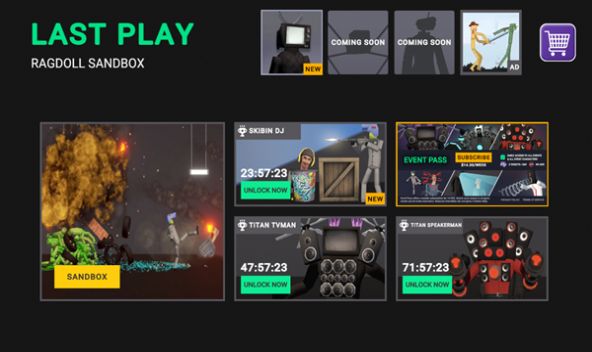 3d布娃娃沙盒游乐场监控人模组 3d布娃娃沙盒游乐场监控人模组