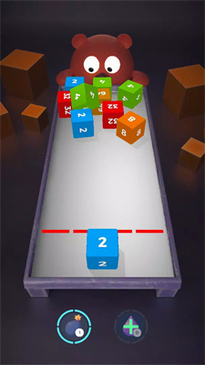 小熊合并立方体链 小熊合并立方体链