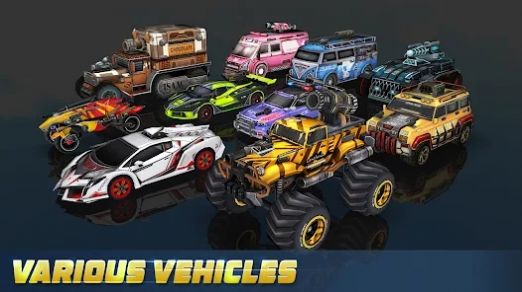 霸主竞技场金属复仇